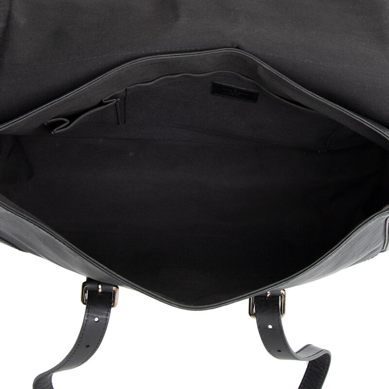 Louis Vuitton Epi Leather Segur MM Satchel - FINAL SALE (SHF-18791) AWE - Image 6
