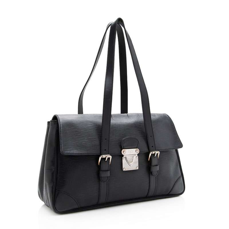 Louis Vuitton Epi Leather Segur MM Satchel - FINAL SALE (SHF-18791) AWE