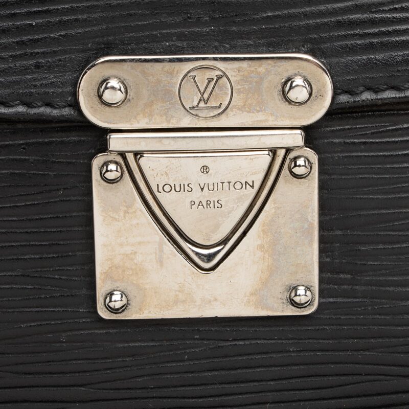 Louis Vuitton Epi Leather Segur PM Satchel (SHF-23074) AWE - Image 8