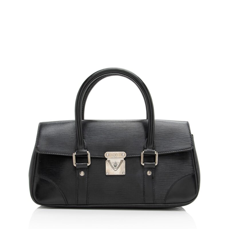 Louis Vuitton Epi Leather Segur PM Satchel (SHF-23074) AWE - Image 20