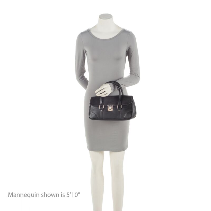 Louis Vuitton Epi Leather Segur PM Satchel (SHF-23074) AWE - Image 4