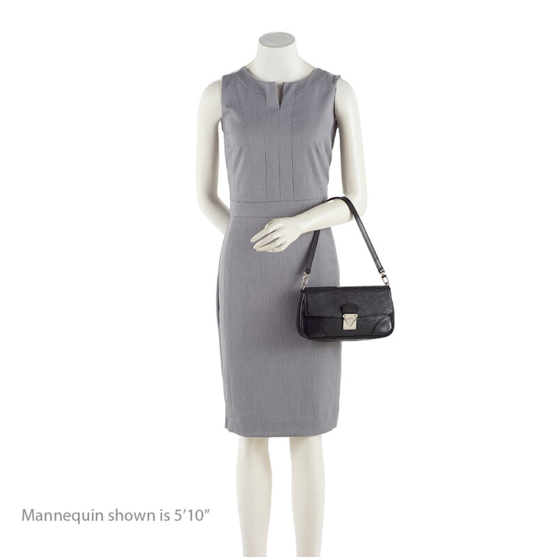 Louis Vuitton Epi Segur Pochette Shoulder Bag (SHF-17720) AWE - Image 4