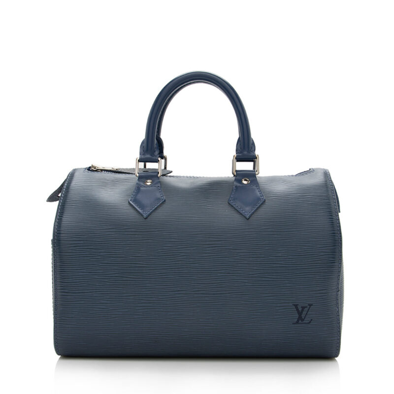 Louis Vuitton Epi Leather Speedy 25 Satchel (SHF-14291) AWE - Image 2