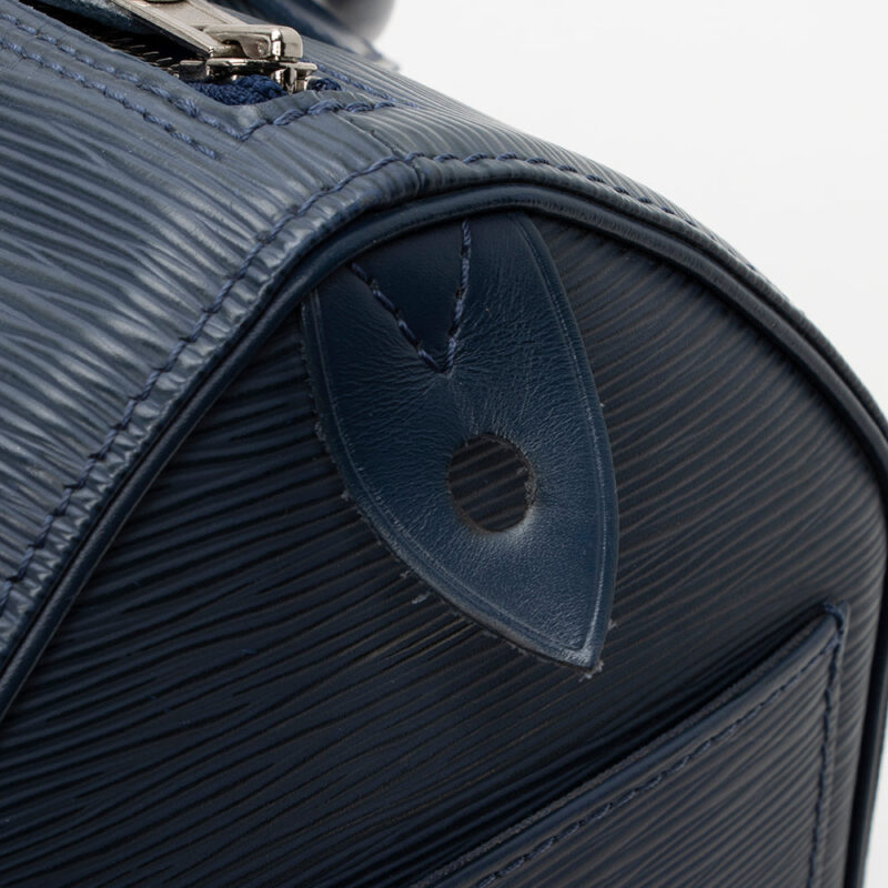 Louis Vuitton Epi Leather Speedy 25 Satchel (SHF-14291) AWE - Image 10
