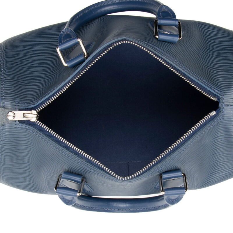 Louis Vuitton Epi Leather Speedy 25 Satchel (SHF-14291) AWE - Image 6