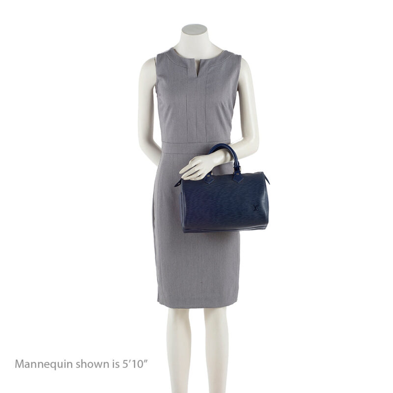 Louis Vuitton Epi Leather Speedy 25 Satchel (SHF-14291) AWE - Image 4