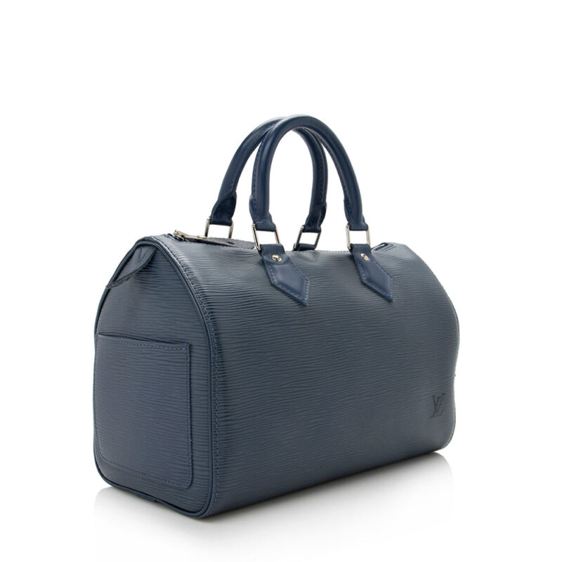 Louis Vuitton Epi Leather Speedy 25 Satchel (SHF-14291) AWE
