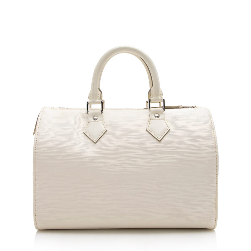Louis Vuitton Epi Leather Speedy 25 Satchel - FINAL SALE (SHF-15877) AWE - Image 2