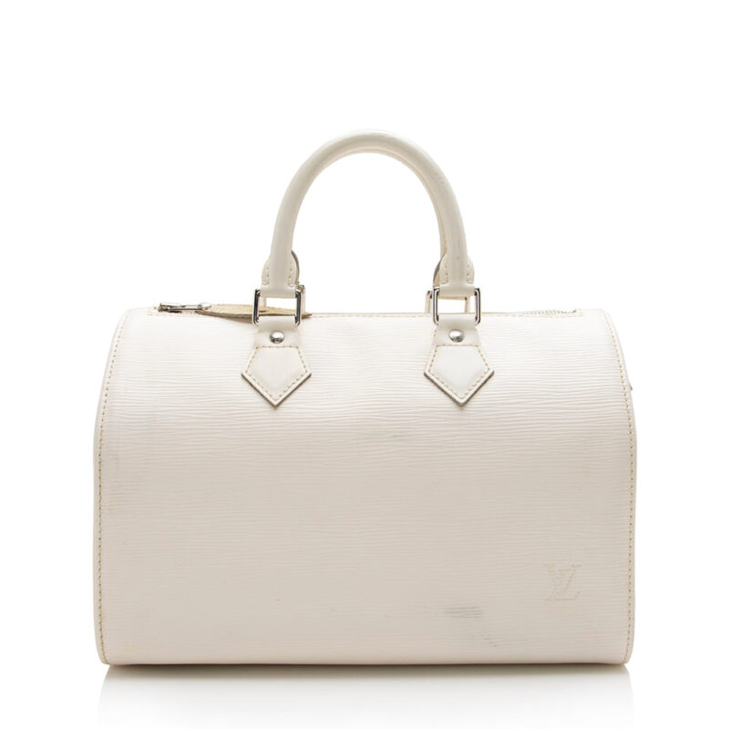 Louis Vuitton Epi Leather Speedy 25 Satchel - FINAL SALE (SHF-15877) AWE - Image 17