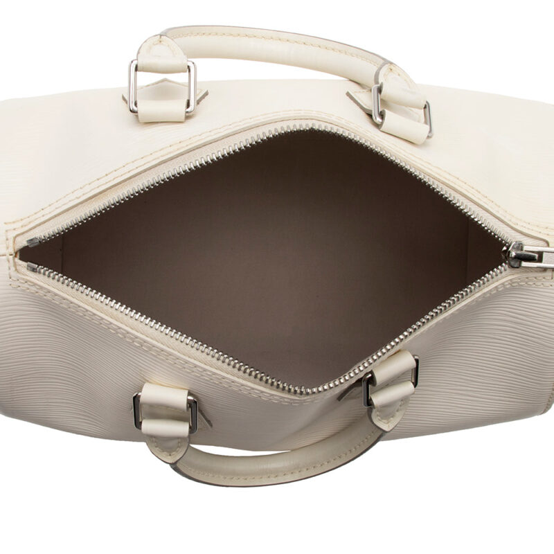 Louis Vuitton Epi Leather Speedy 25 Satchel - FINAL SALE (SHF-15877) AWE - Image 6