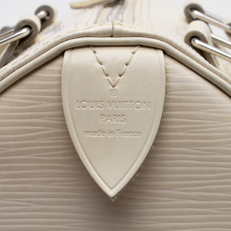 Louis Vuitton Epi Leather Speedy 25 Satchel - FINAL SALE (SHF-15877) AWE - Image 7