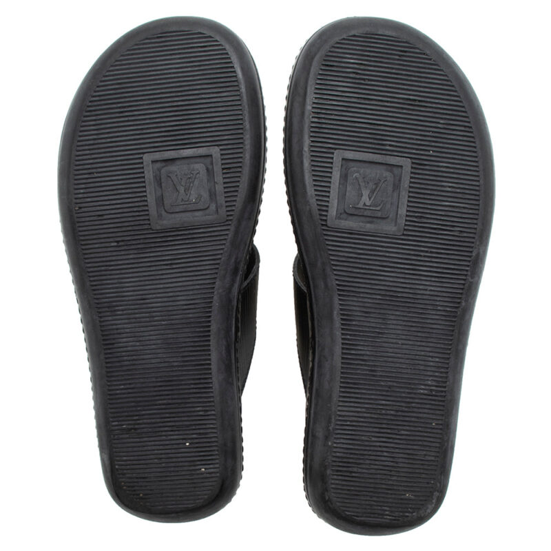 Louis Vuitton Epi Leather Thong Sandals - Size 6.5 / 36.5 (SHF-15097) AWE - Image 4