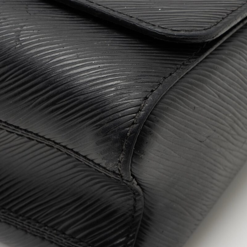 Louis Vuitton Epi Leather Twist MM Shoulder Bag (SHF-22700) AWE - Image 17