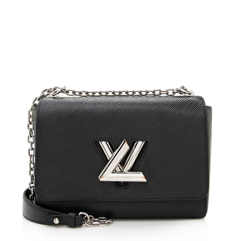 Louis Vuitton Epi Leather Twist MM Shoulder Bag (SHF-22700) AWE - Image 18