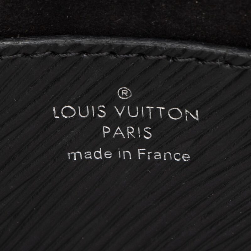 Louis Vuitton Epi Leather Twist MM Shoulder Bag (SHF-22700) AWE - Image 7