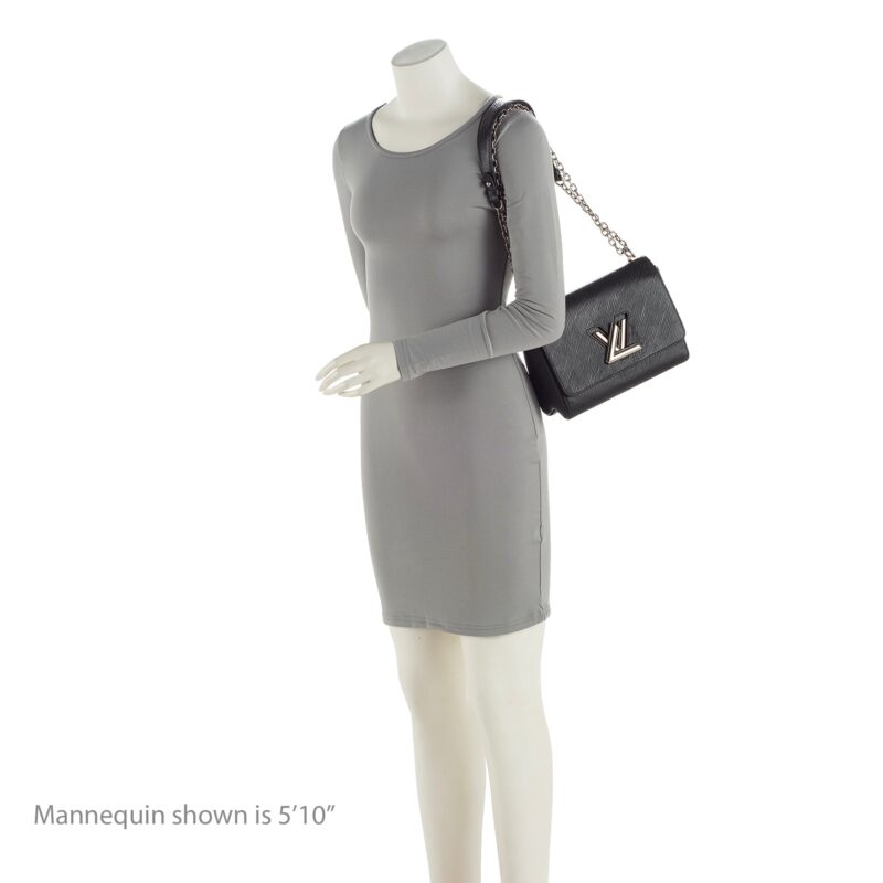 Louis Vuitton Epi Leather Twist MM Shoulder Bag (SHF-22700) AWE - Image 4