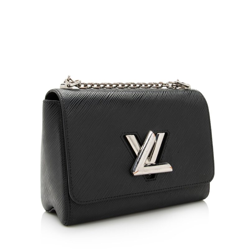 Louis Vuitton Epi Leather Twist MM Shoulder Bag (SHF-22700) AWE