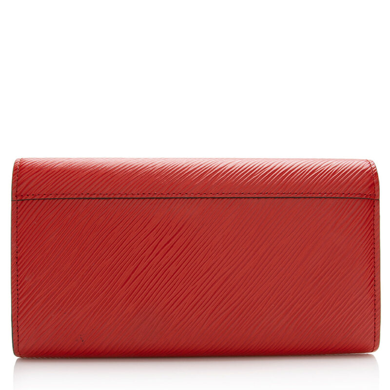 Louis Vuitton Epi Leather Twist Wallet (SHF-22084) AWE - Image 2