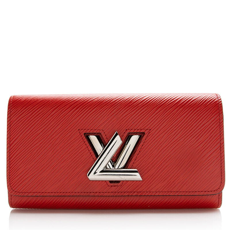 Louis Vuitton Epi Leather Twist Wallet (SHF-22084) AWE - Image 14