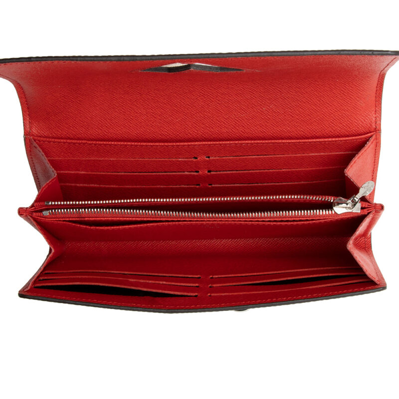 Louis Vuitton Epi Leather Twist Wallet (SHF-22084) AWE - Image 4