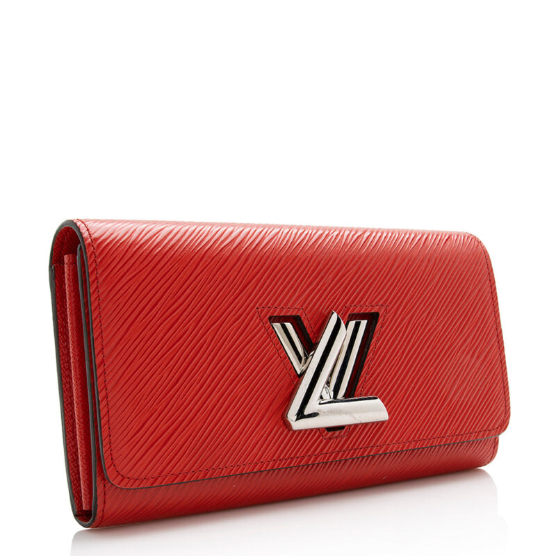 Louis Vuitton Epi Leather Twist Wallet (SHF-22084) AWE