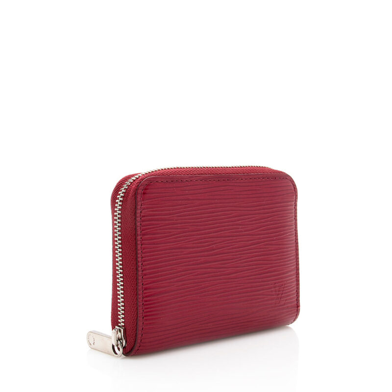 Louis Vuitton Epi Leather Zippy Coin Wallet (SHF-18682) AWE