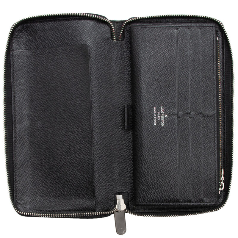 Louis Vuitton Epi Leather Zippy Organizer Wallet (SHF-16028) AWE - Image 4
