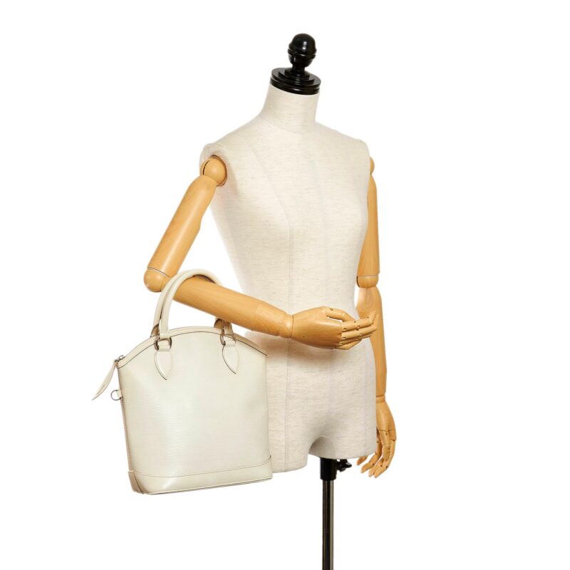 Louis Vuitton Epi Lockit Vertical (SHG-30113) AWE - Image 4