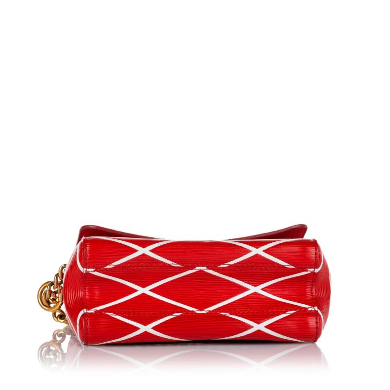 Louis Vuitton Epi Malletage Twist PM (SHG-34070) AWE - Image 3