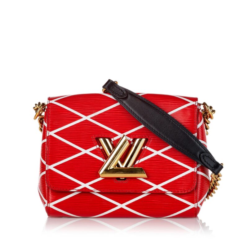 Louis Vuitton Epi Malletage Twist PM (SHG-34070) AWE - Image 8