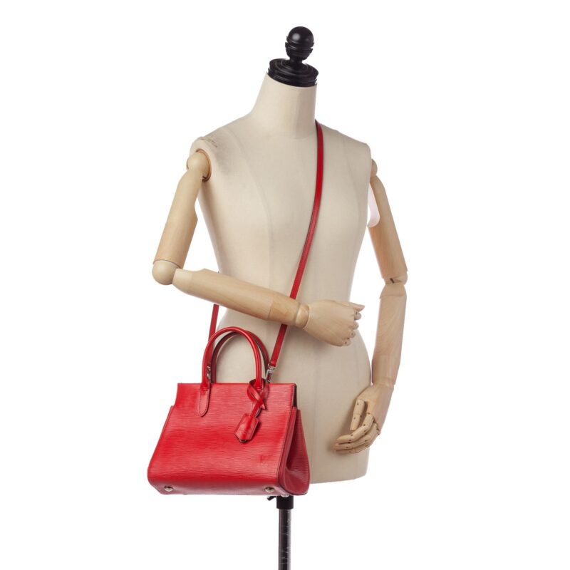 Louis Vuitton Epi Marly BB (SHG-36513) AWE - Image 6