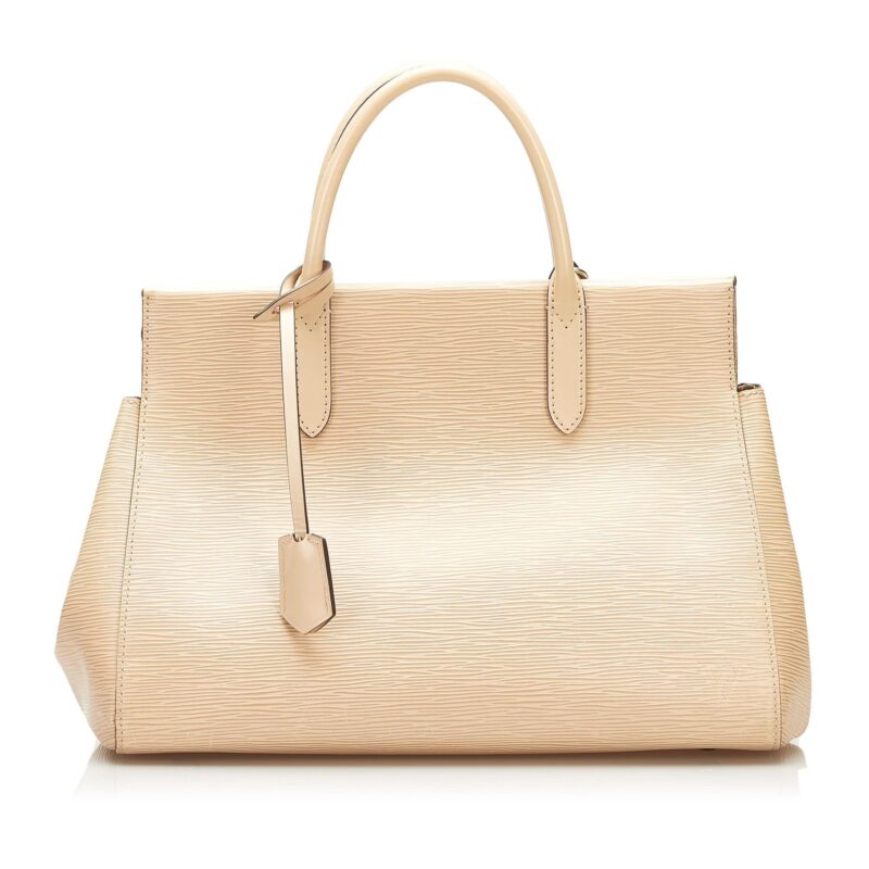 Louis Vuitton Epi Marly MM (SHG-37296) AWE - Image 11