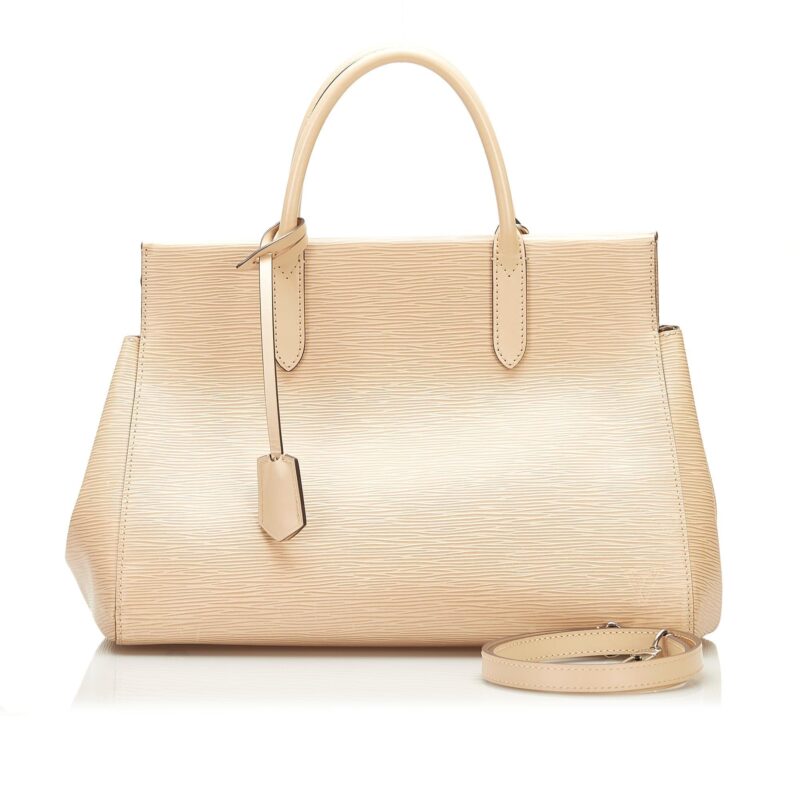 Louis Vuitton Epi Marly MM (SHG-37296) AWE - Image 4