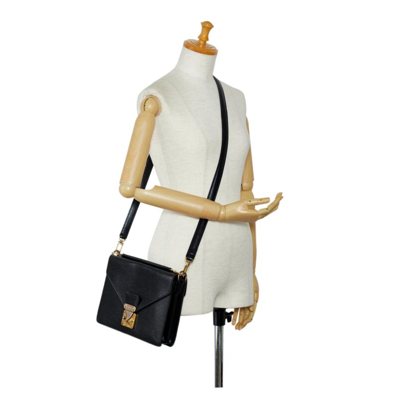 Louis Vuitton Epi Monceau (SHG-Zd02pI) AWE - Image 12