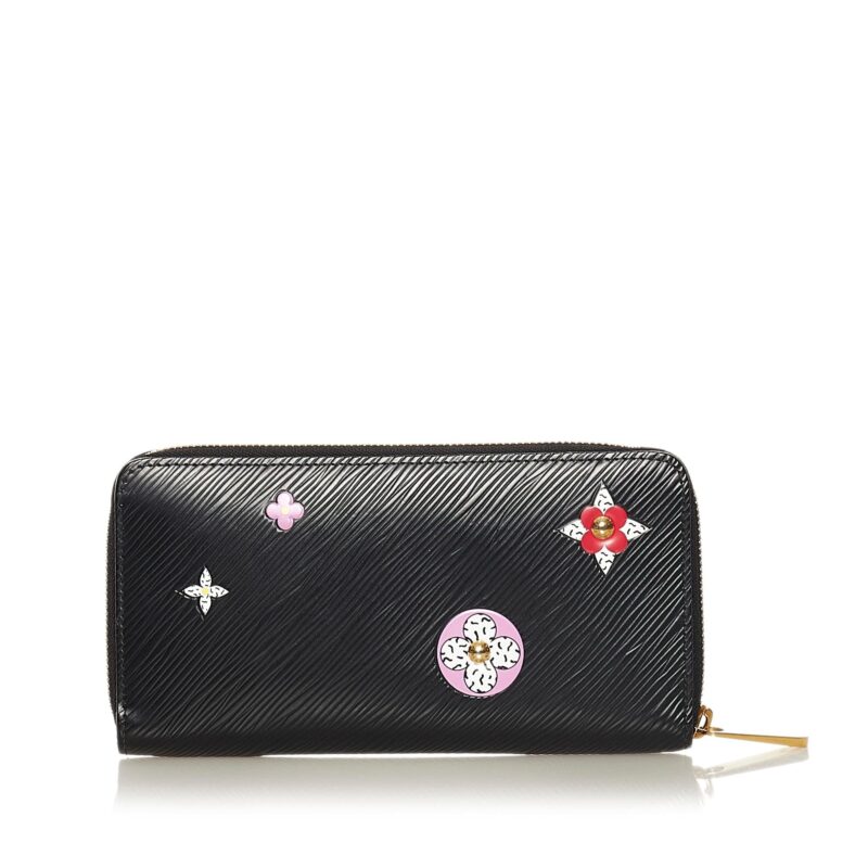 Louis Vuitton Epi Monogram Flower Zippy Wallet (SHG-35333) AWE - Image 2