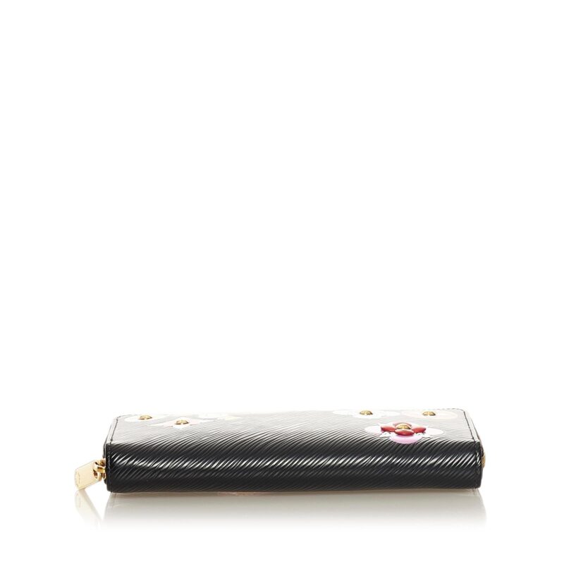 Louis Vuitton Epi Monogram Flower Zippy Wallet (SHG-35333) AWE - Image 3