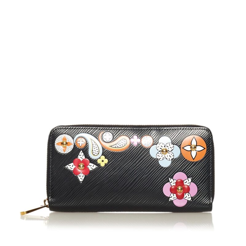 Louis Vuitton Epi Monogram Flower Zippy Wallet (SHG-35333) AWE - Image 10