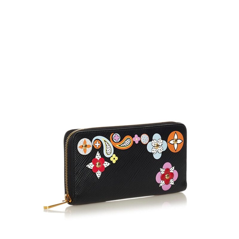 Louis Vuitton Epi Monogram Flower Zippy Wallet (SHG-35333) AWE