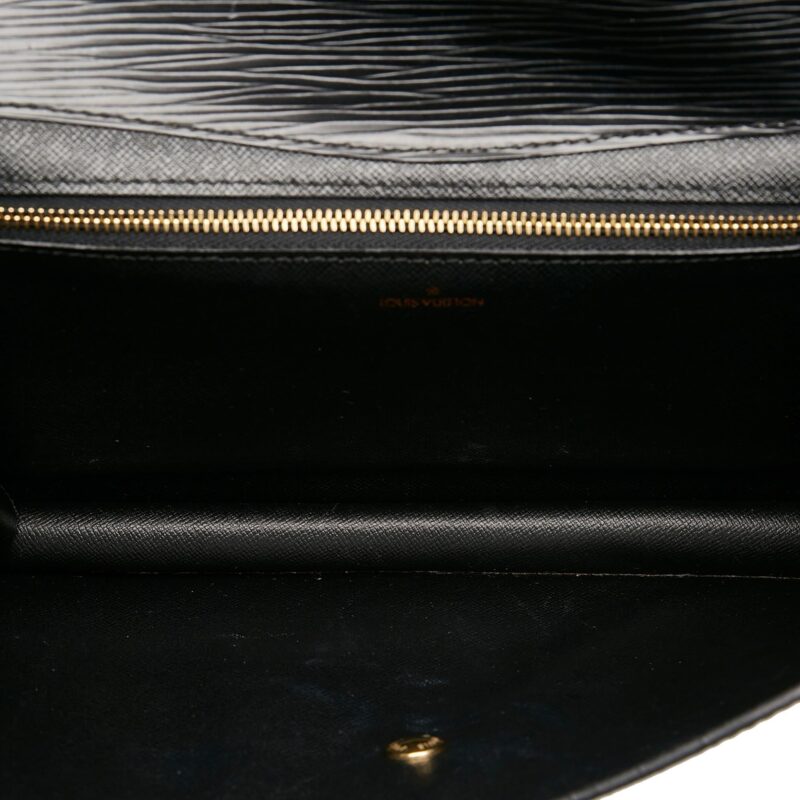 Louis Vuitton Epi Montaigne Clutch (SHG-iTS5fr) AWE - Image 5