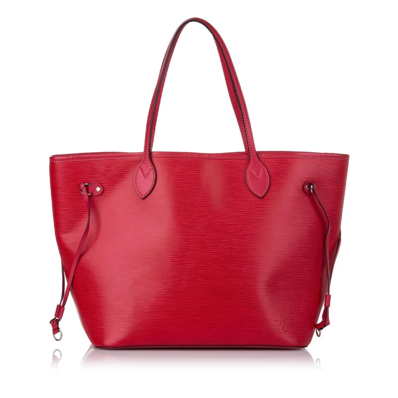 Louis Vuitton Epi Neverfull MM (SHG-29421) AWE - Image 7