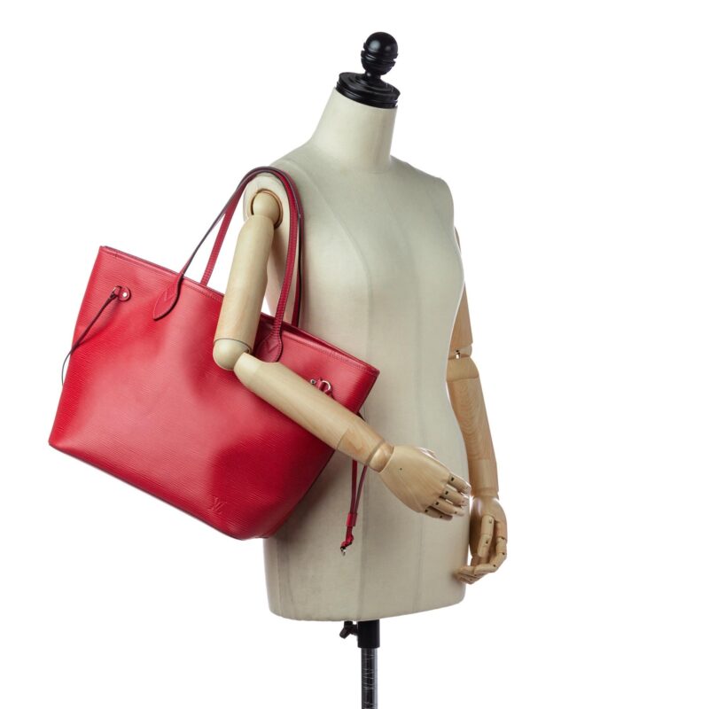 Louis Vuitton Epi Neverfull MM (SHG-29421) AWE - Image 6
