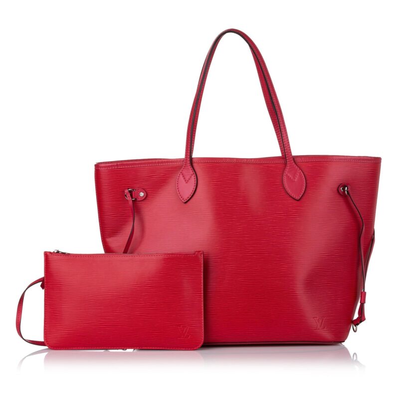 Louis Vuitton Epi Neverfull MM (SHG-29421) AWE - Image 4