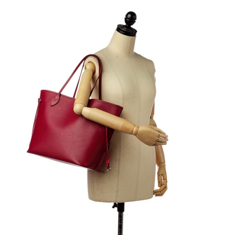 Louis Vuitton Epi Neverfull MM (SHG-31304) AWE - Image 4