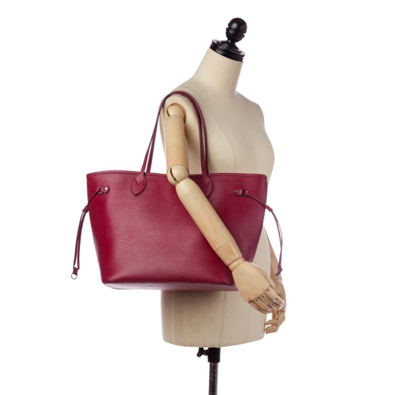 Louis Vuitton Epi Neverfull MM (SHG-34098) AWE - Image 4