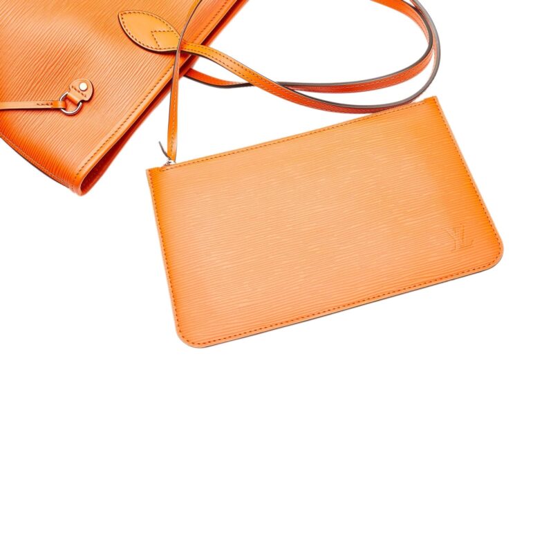 Louis Vuitton Epi Neverfull MM (SHG-34545) AWE - Image 8