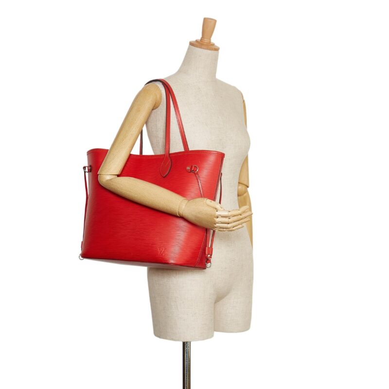 Louis Vuitton Epi Neverfull MM (SHG-36887) AWE - Image 4