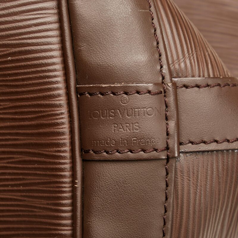Louis Vuitton Epi Noe PM (SHG-thOqHL) AWE - Image 6