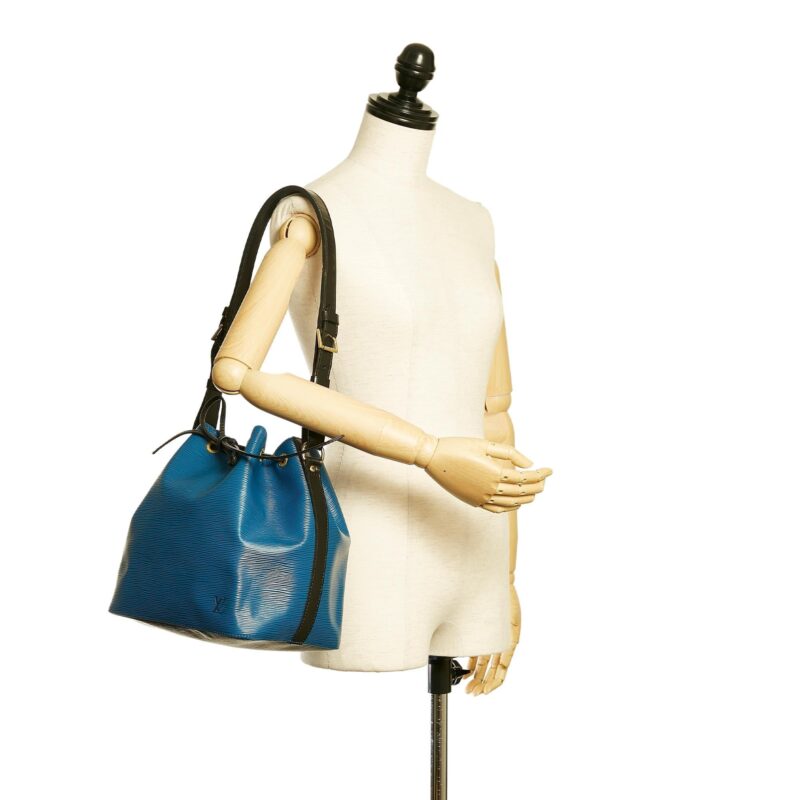 Louis Vuitton Epi Petit Bicolor Noe (SHG-28962) AWE - Image 4