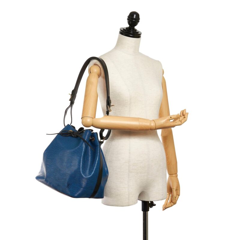 Louis Vuitton Epi Petit Bicolor Noe (SHG-29768) AWE - Image 4