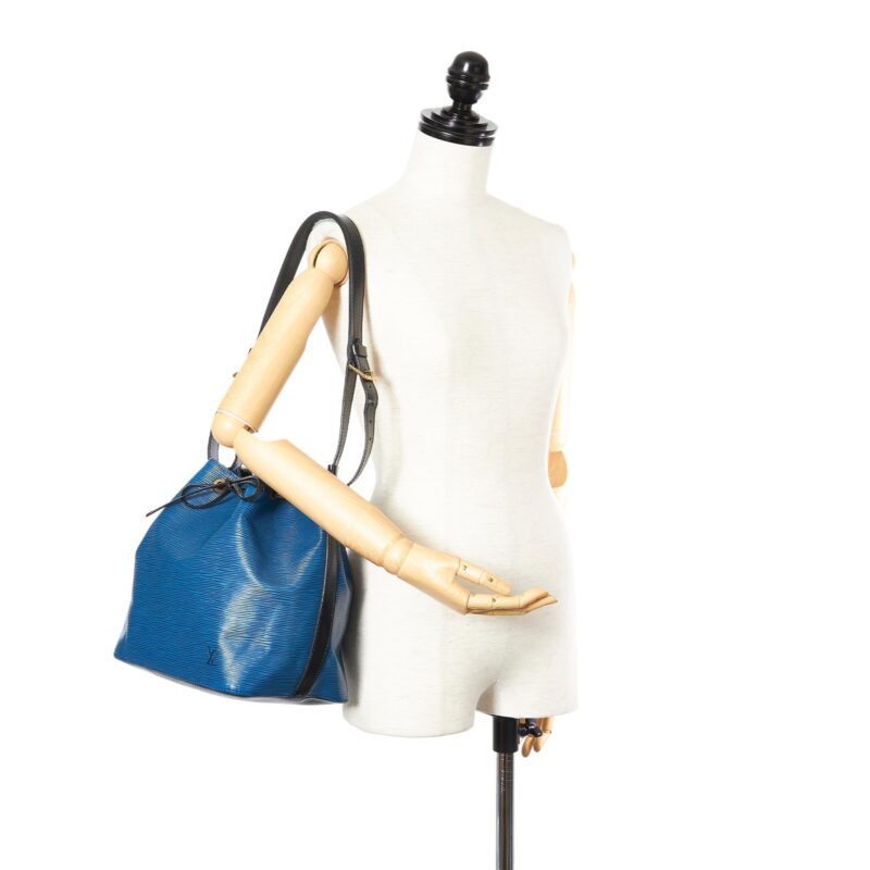 Louis Vuitton Epi Petit Bicolor Noe (SHG-37814) AWE - Image 4